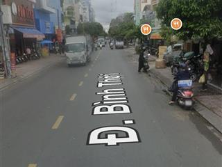 Bán nhà mặt tiền bình thới, p.14, q.11. vị trí khu kd sầm uất. hđ thuê 15/th. giá tốt