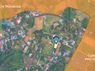 Chính chủ cần bán lô đất 120m2 giá 360tr ở xã phú thành, tiếp giáp 2 khu công nghiệp