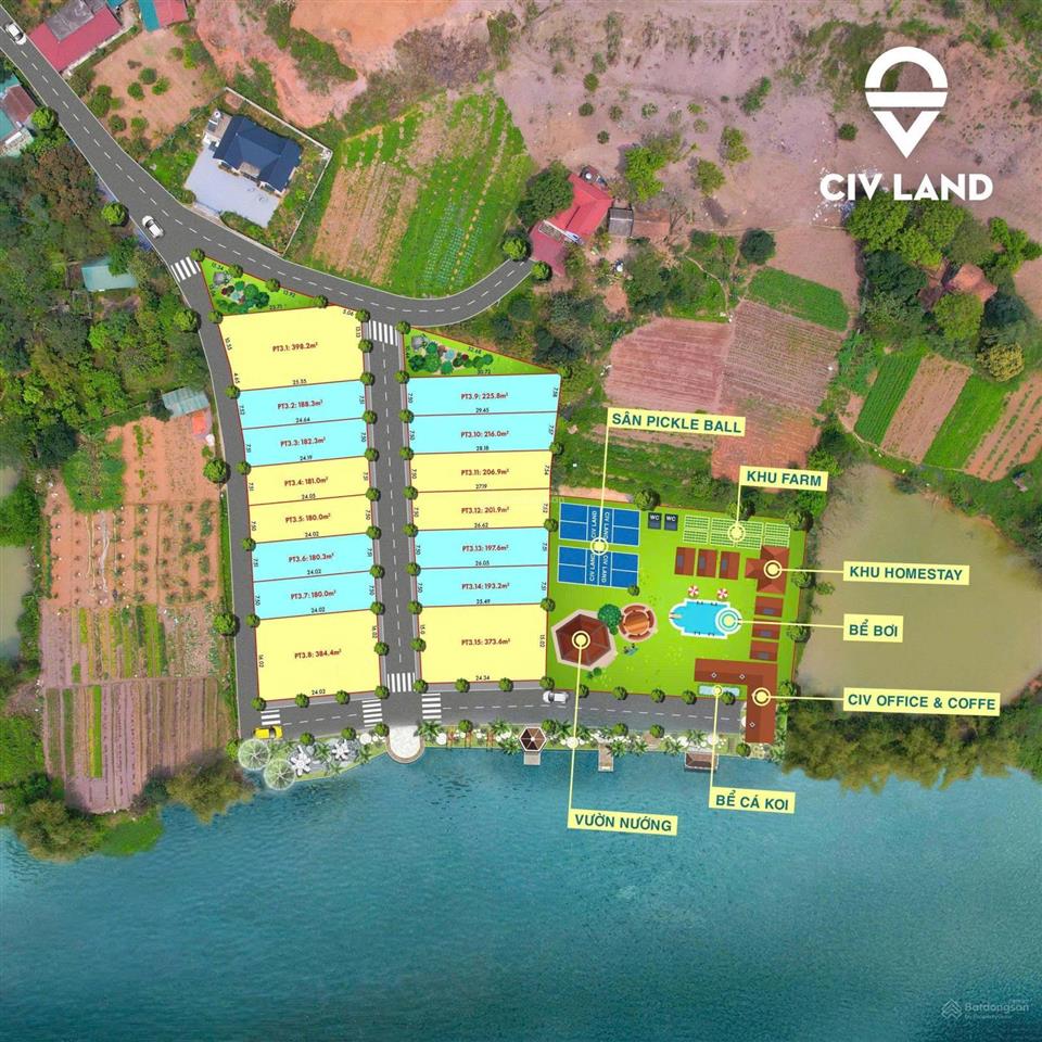 Em còn lô góc 2 mặt tiền full thổ cư tại phú thành riverside hoà bình giá nhỉnh 9tr/m2
