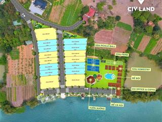 Em còn lô góc 2 mặt tiền full thổ cư tại phú thành riverside hoà bình giá nhỉnh 9tr/m2