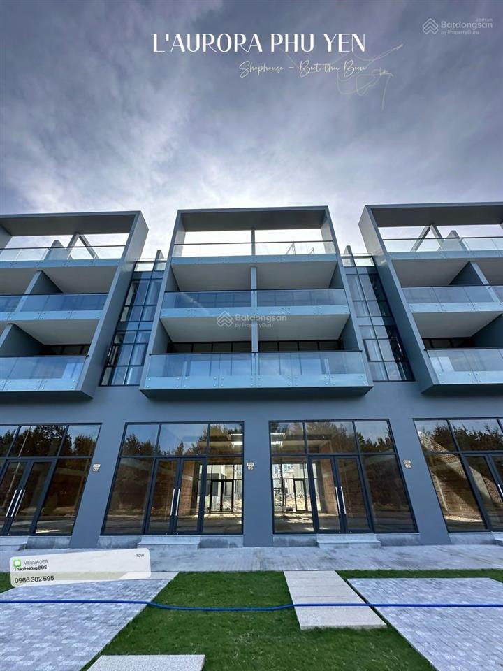 Sở hữu ngay shophouse biển tuy hoà phú yên chỉ từ 6 tỷ/căn  ngay 0966 382 ***
