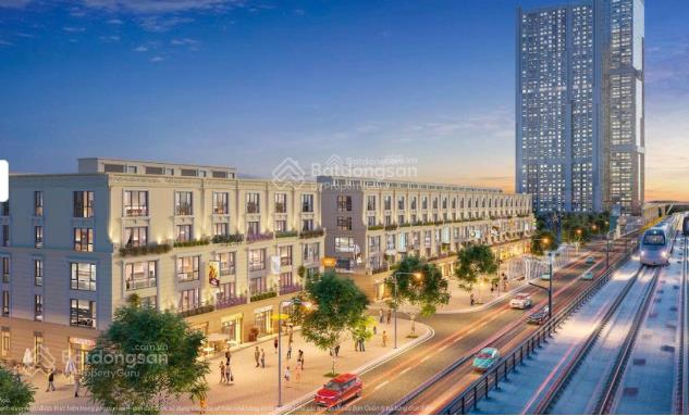 Trả trước chỉ 6 tỷ  sở hữu ngay shophouse 5 tầng + 1 tum, 2 mặt tiền, có hầm