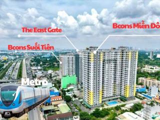 Chính chủ bán căn hộ 2pn2wc bcons miền đông sổ sẵn công chứng ngay