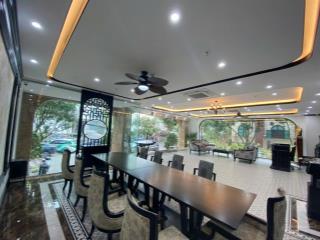 Bán tòa chung cư 190m2, 8 tầng nổi 1 hầm nguyễn khang gồm 28 căn hộ cao cấp. giá 63 tỷ