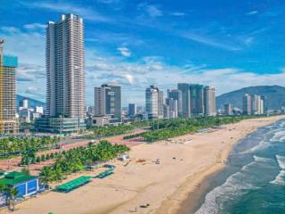 Vip! xuất hiện lô đất vị trí đắc địa song song với võ nguyên giáp, ngay công viên biển mỹ khê