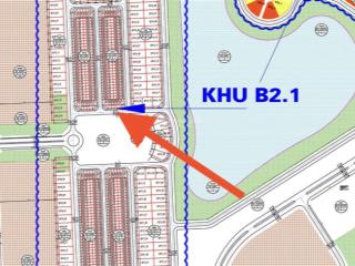 Bán lô liền kề mặt công viên, 3 bước chân tới mặt hồ! hàng hiếm tại kđt thanh hà, 10 tỷ, 80m2