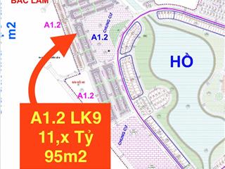 Chính chủ của em bán a1.2 lk8 20 khu đô thị thanh hà  giao lưu ae thích đầu tư !