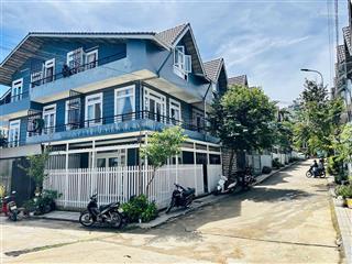 Cần cho thuê nhà mới đẹp 2 mặt tiền khu an phú house  cao thắng, p7, đà lạt
