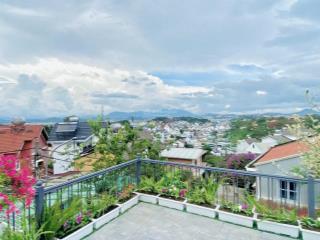 Cần bán gấp nhà mới kết hợp homestay view siêu đỉnh đà lạt