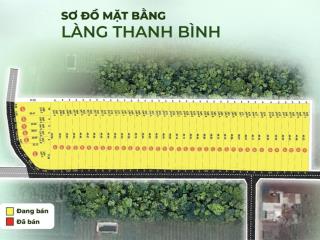Mở bán 43 nền sổ riêng làng thanh bình giá f0 đầu tư ngay