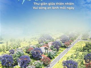 Mở bán 43 lô đất nền giá f0 chỉ từ 730 triệu/ lô sổ hồng đất xd hạ tầng hoàn chỉnh