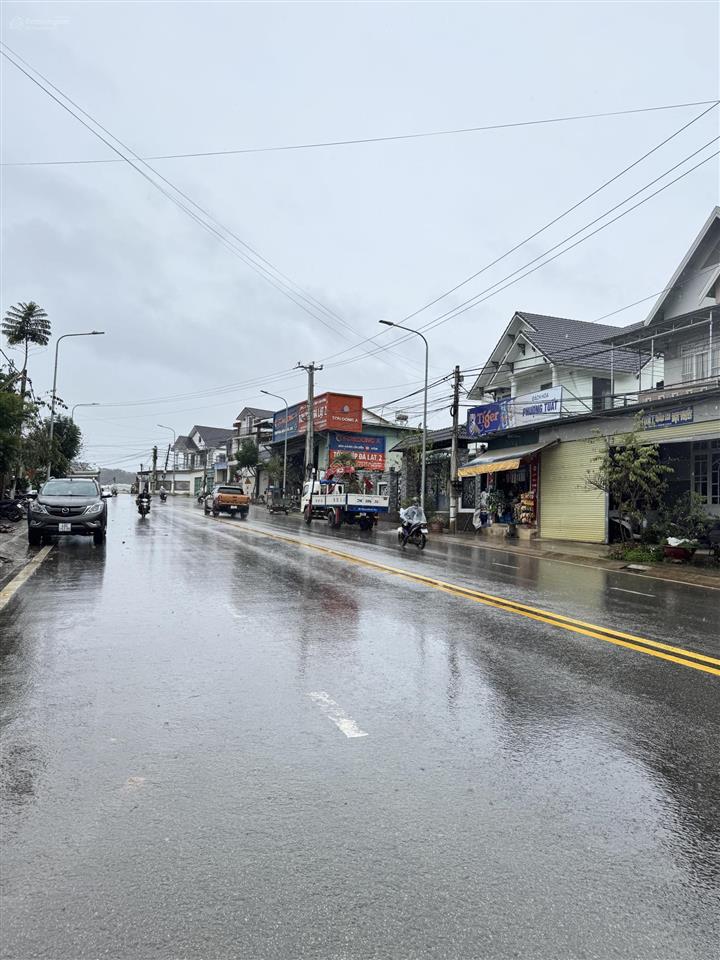 Giảm giá bán lô đất mặt tiền đường dankia đà lạt