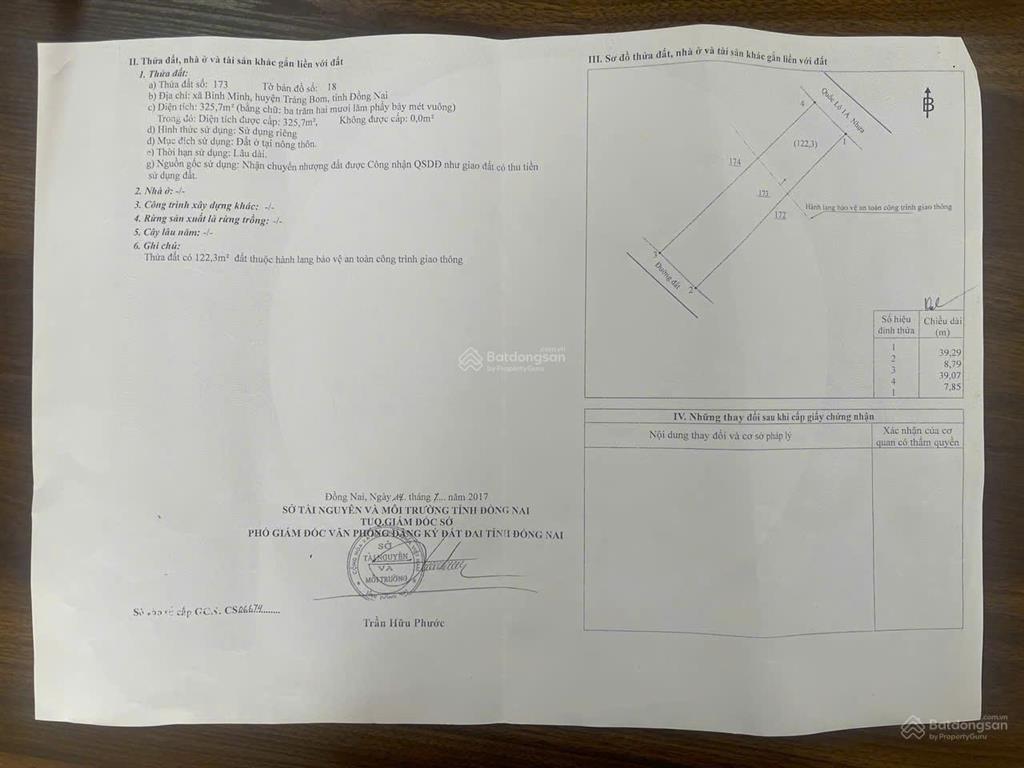 Bán nhà 2mt quốc lộ 1a bình minh, trảng bom đang cho thuê 325m², giá 6.4 tỷ thu nhập ổn định