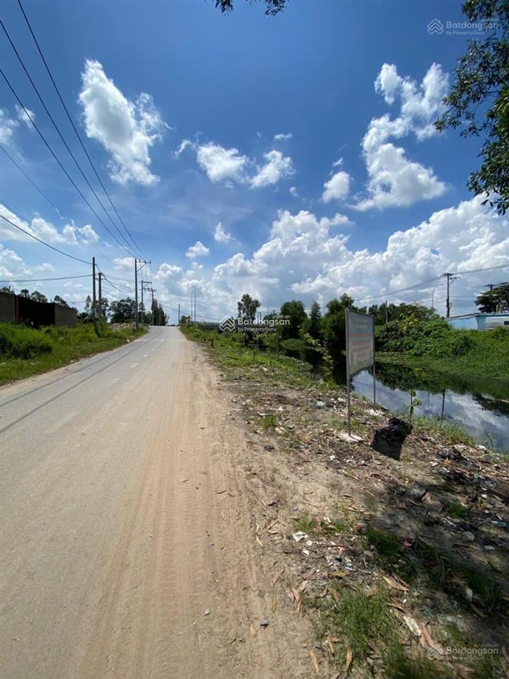Bán đất thổ cư mặt tiền đường ô tô xã hòa phú, long an giá tốt chỉ 1,7 tỷ đầu tư sinh lời cao