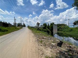 Bán đất thổ cư mặt tiền đường ô tô xã hòa phú, long an giá tốt chỉ 1,7 tỷ đầu tư sinh lời cao