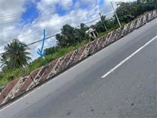 Bán đất mặt tiền quốc lộ 1a, vĩnh long diện tích khủng giá tốt chỉ 2,8 triệu/m² sinh lời cao
