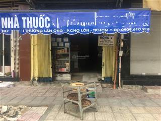Cho thuê nguyên căn nhà mặt tiền đường hải thượng lãn ông, q.5 giá tốt chỉ 18 tr/tháng