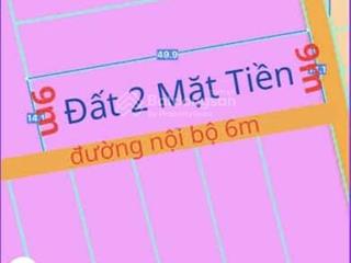 Chính chủ cần bán mảnh đất 2 mặt tiền quy hoạch đất ở đô thị tại thị trấn vĩnh an