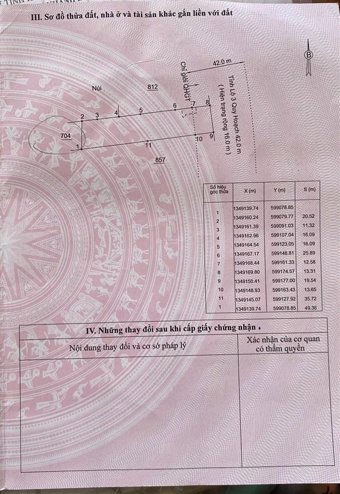 Bán đất tỉnh lộ 3, phước đồng, nha trang. ngang 19,5m. gần ngã 3 chợ phước đồng. giá bán 16tỷ