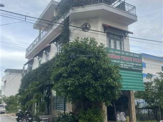 Bán nhà, căn góc 2 tầng khu tđc hòn rớ 2, nha trang. đường số 9 view sông, kề bên sun group.