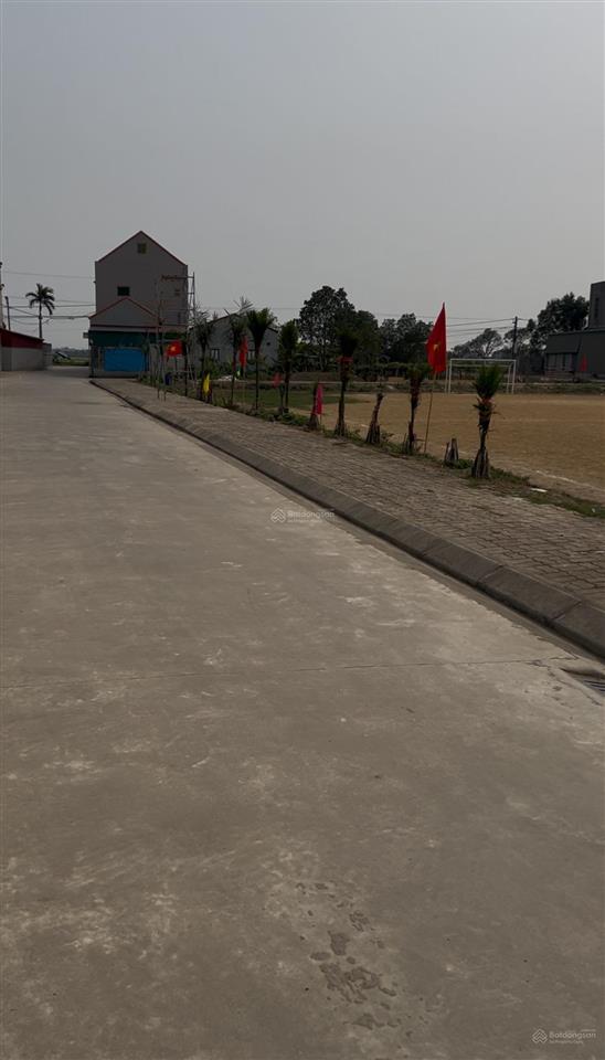 Bán gấp lô đất đẹp làng nghề hoà phong, tx mỹ hào, hưng yên