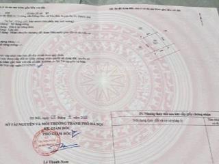 Bán 79,7m2 tại khu tái định cư trường bắn đồng doi .
