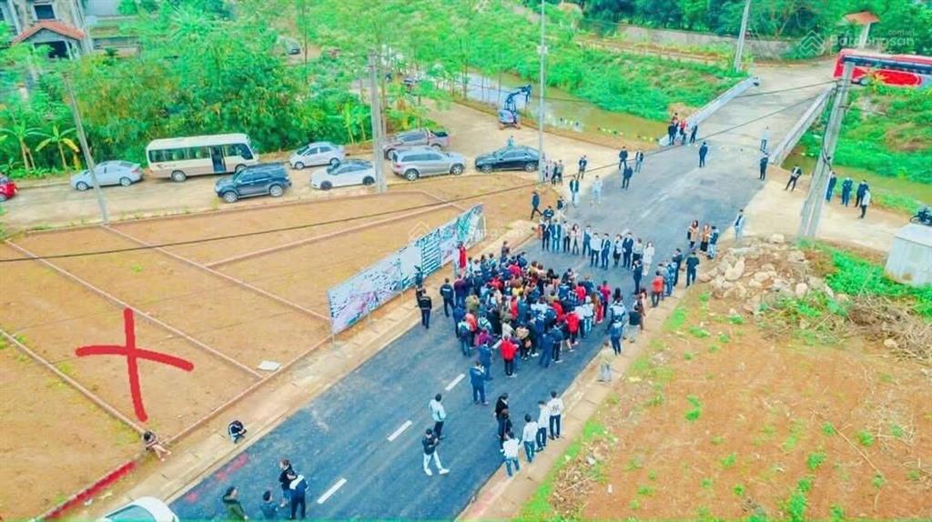 Bán 83,3m2 trục chính đẹp nhất khu tái định cư trường bắn đồng doi, yên bài, ba vì, hà nội