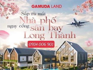 Căn shop mặt tiền chợ cuối cùng ở spring ville nhơn trạch mua trực tiếp cđt gamuda trả chậm 2 năm