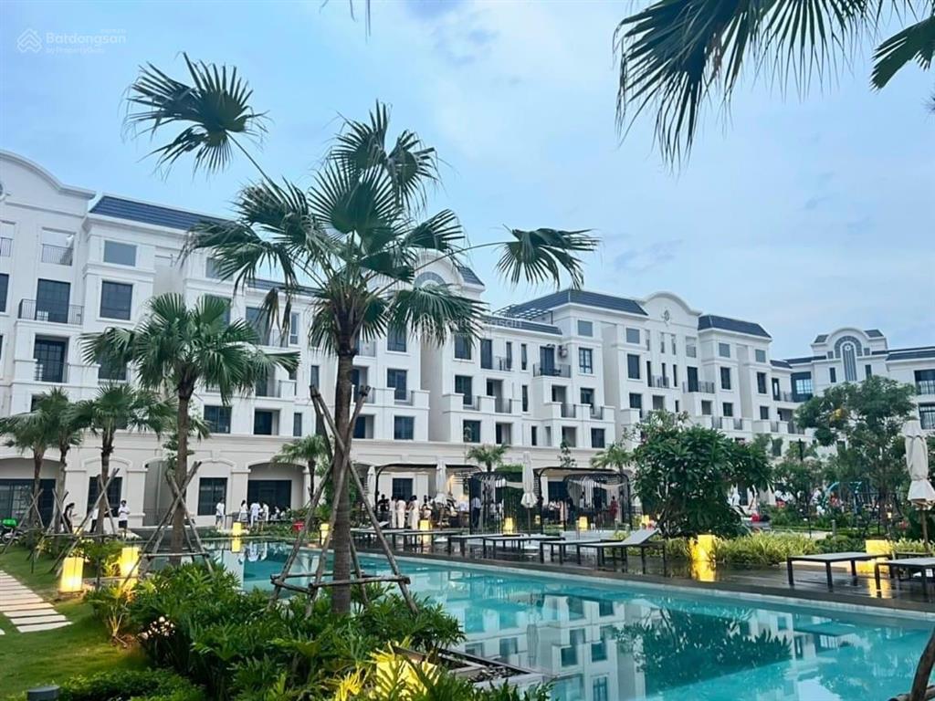 Parc villa r view trực diện hồ bơi siêu đẹp tại swan bay, giá đầu tư chỉ 49 triệu/m2