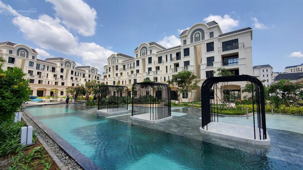 Parc villa r view trực diện hồ bơi siêu đẹp tại swan bay, giá đầu tư chỉ 49 triệu/m2