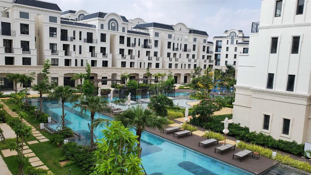 Parc villa r view trực diện hồ bơi siêu đẹp tại swan bay, giá đầu tư chỉ 49 triệu/m2