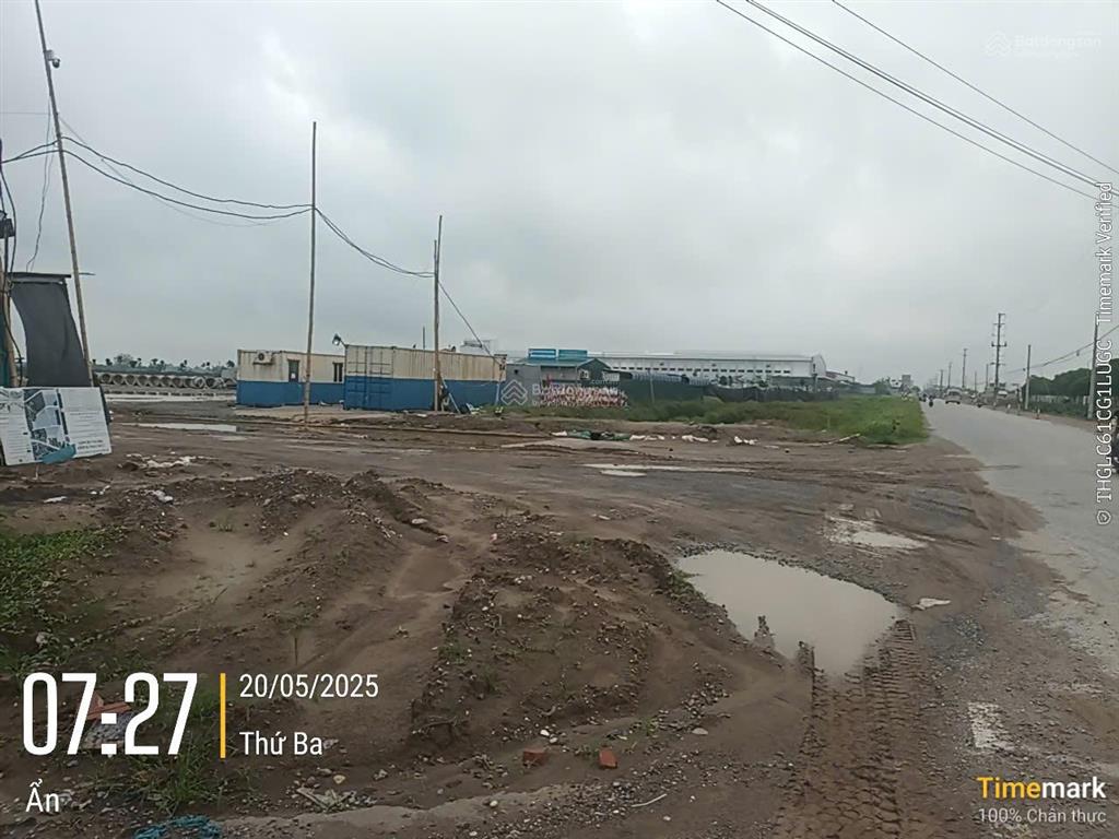 Bán gấp 2ha đất kcn tại phố nối, hưng yên, cơ hội vàng cho nhà đầu tư miễn thuế 11 năm
