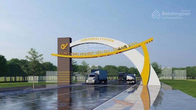 Công ty seigroup cần nhượng lại 2 lô đất 5530m2 tại cụm công nghiệp vân du quang vinh