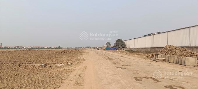 Bán 2 lô đất kcn vân du quang vinh diện tích 5.530m² & 5.600m², giá chỉ 2,83 triệu/m2
