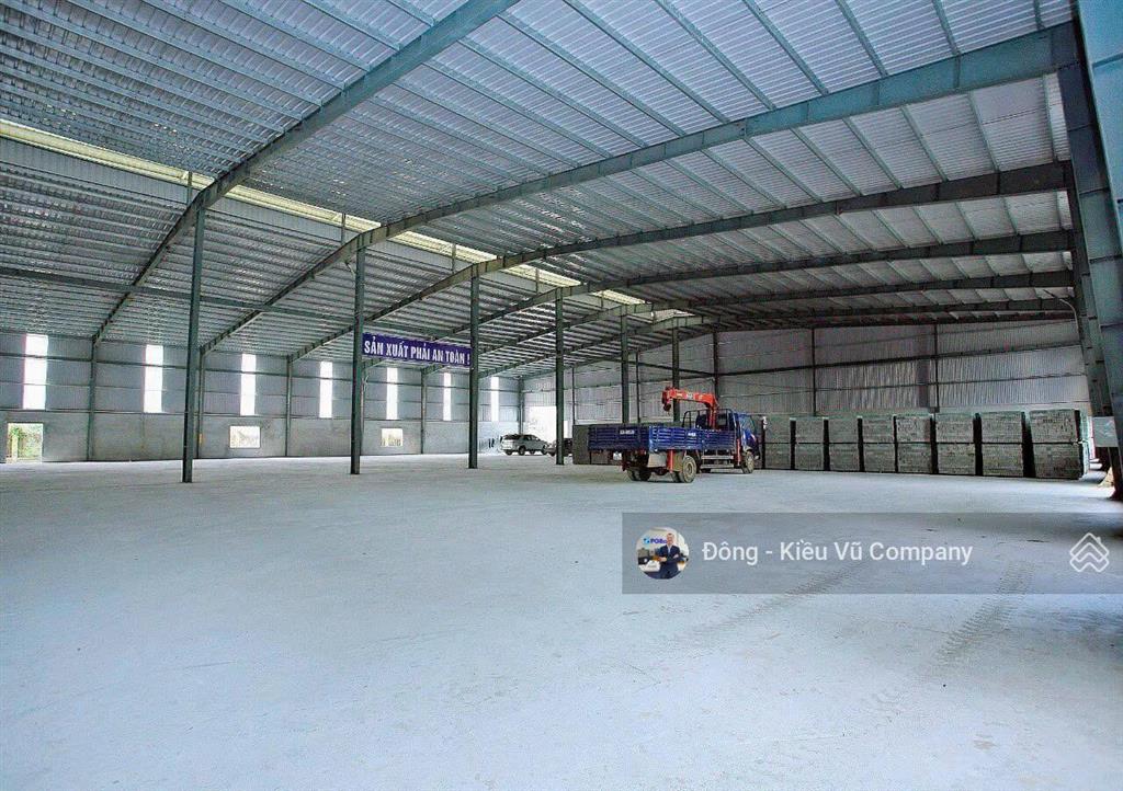 Bán gấp nhà máy gạch không nung 7.600m2, gia viễn, ninh bình giá đầu tư