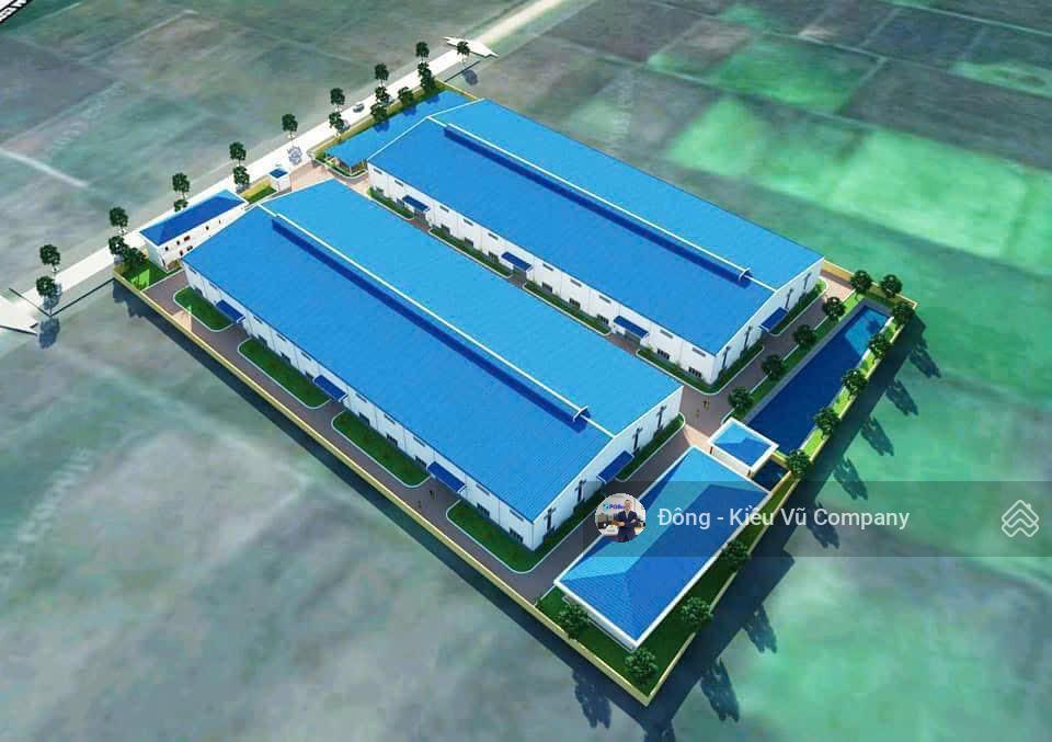 Chuyển nhượng nhà máy  8.800m² đất  xưởng 5.000m²  ccn từ liêm, hà nội  giá 17 triệu/m²