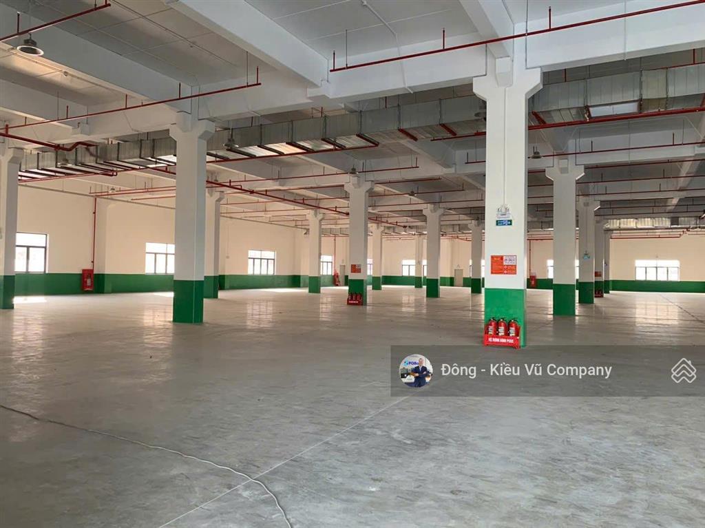 Chuyển nhượng 4000m2 nhà máy kèm nhà xưởng cụm cn vĩnh tuy hợp đồng thuê 400tr/tháng