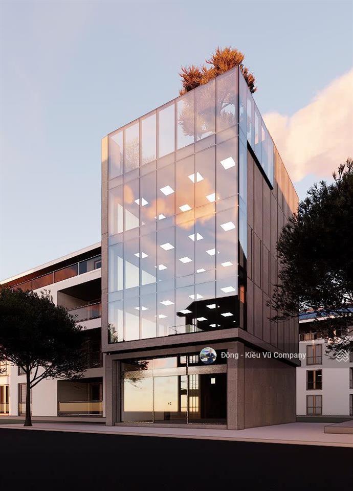 Chuyển nhượng 4500m2 đất thương mại dịch vụ xây tòa nhà văn phòng, trụ sở, showroom