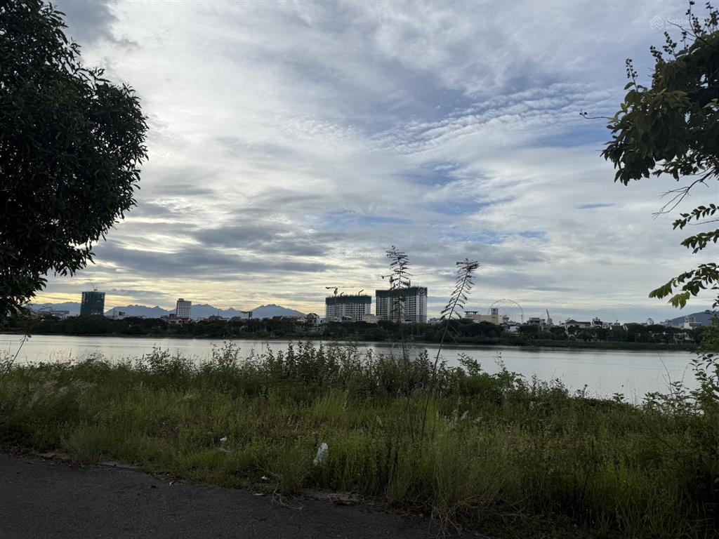 Bán đất euro village 2, view kênh, đà nẵng