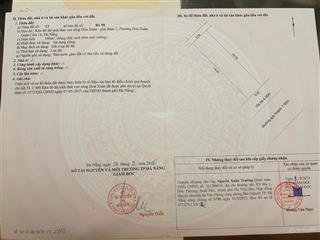 Bán đất hòa xuân view công viên, hướng đông nam, khu hoà xuân, đà nẵng