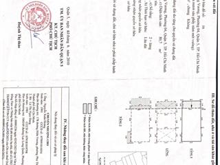 Nhà bán adv q.5 trung tâm sài gòn