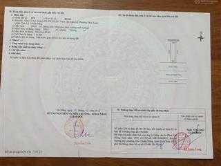 Bán gấp siêu phẩm đường 7.5m kiều sơn đen + lề 7.5m siêu hiếm sát trần nam trung giá rẻ