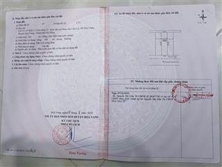 Bán lô đất đẹp đường lỗ giáng 7, hoà xuân gần cầu cẩm lệ giá rẻ