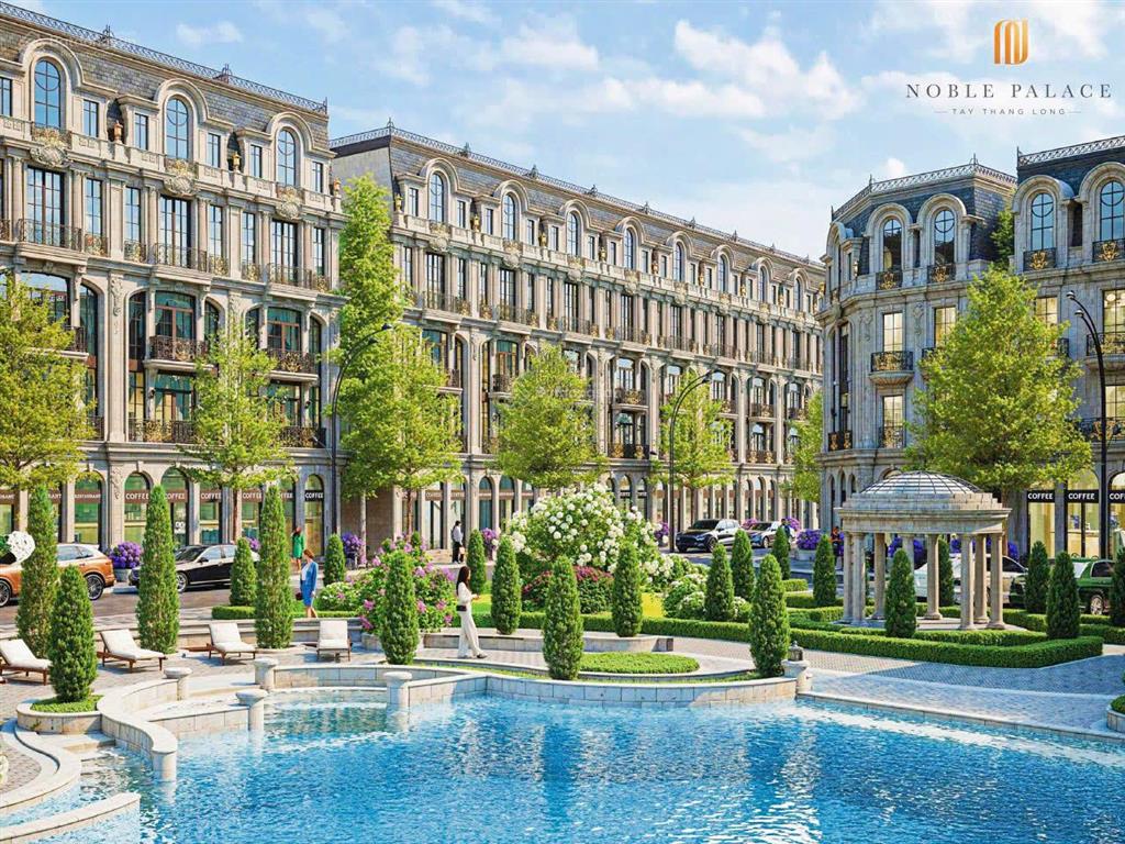 Bán shophouse  noble palace tay thang long worldhotels residences ( 0962 991 ***)