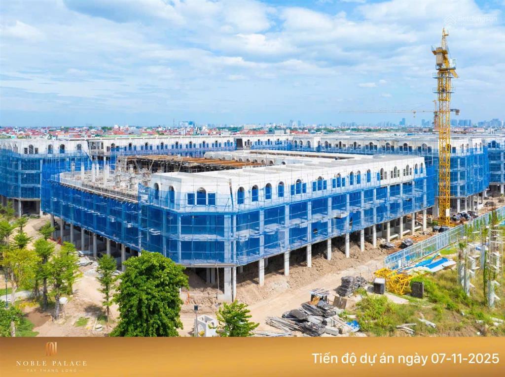 Bán shophouse  noble palace tay thang long worldhotels residences ( 0962 991 ***)
