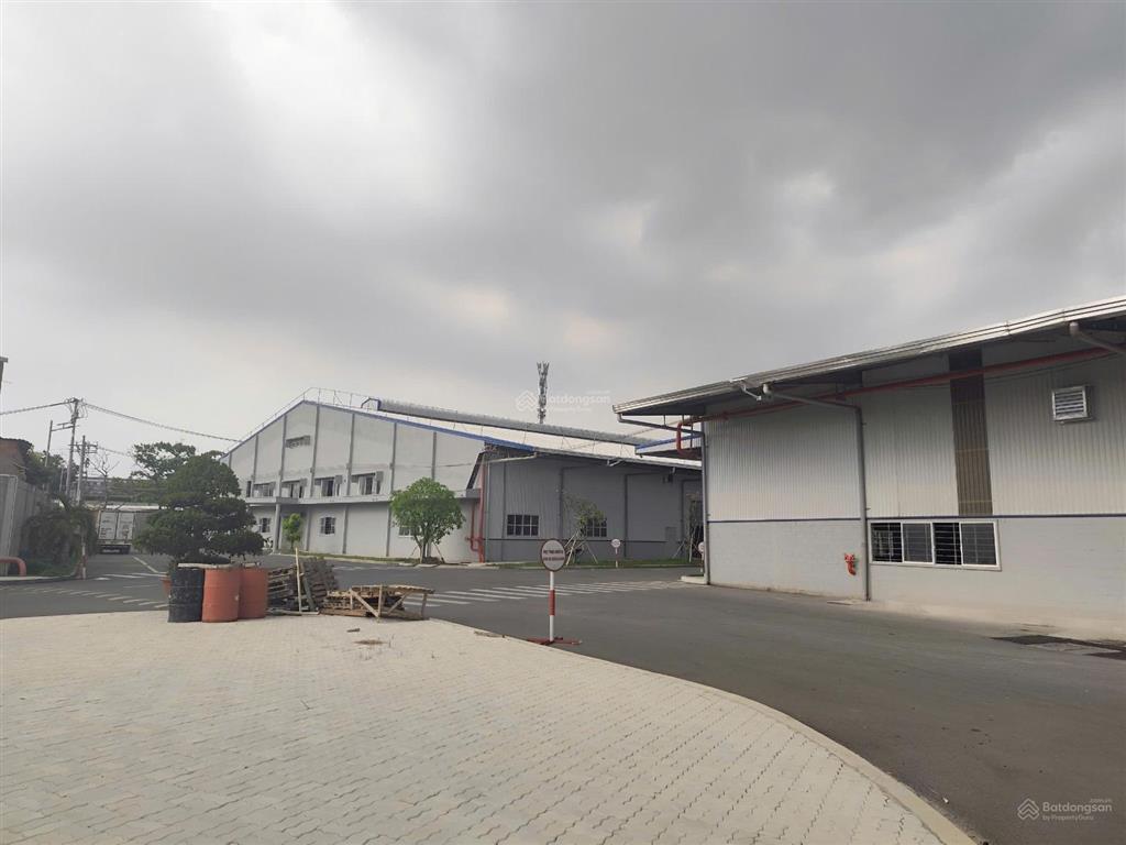 Cho thuê kho siêu vip 5.500m2, pccc tự động đường ql1a, p. tân tạo, bình tân