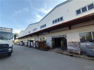Cho thuê kho xưởng đa diện tích (1000m2, 2000m2....) đường nguyễn hữu trí, x. tân túc, bình chánh