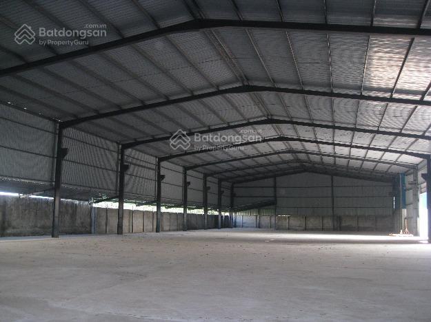 Cho thuê kho siêu vip 1.300m² đường phan huy ích  pccc tự động