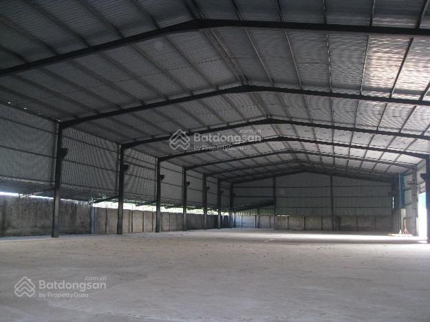 Cho thuê kho siêu vip 1.300m² đường phan huy ích  pccc tự động
