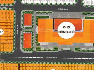 Siêu phẩm lô góc 2 mặt tiền duy nhất tại chợ đông phú 162m2, giá 5.5 tỷ